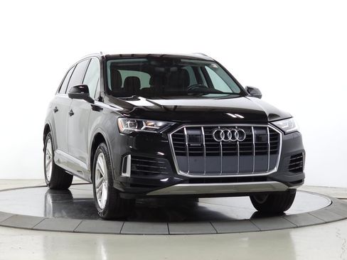 Used 2022 Audi Q7 3.0T Premium Plus w/ Premium Plus Package AWD/4WD image 1