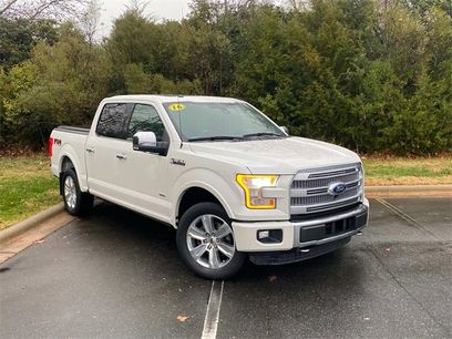 Used 2016 Ford F150 Platinum w/ Equipment Group 701A Luxury