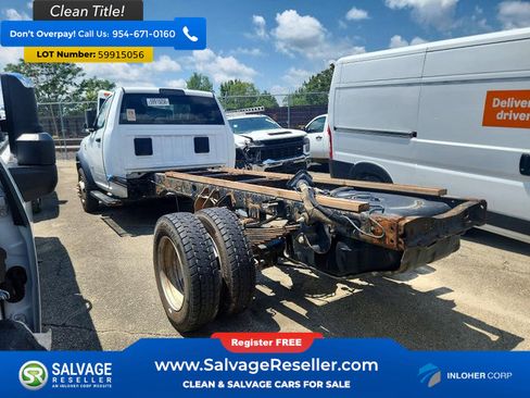 Used 2020 RAM 5500 Tradesman w/ Electrical Accessory Group RWD image 3