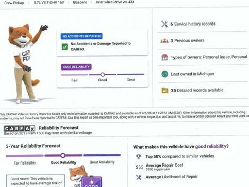 Used 2019 RAM 1500 Big Horn image 5