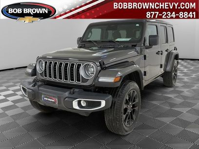 Used 2025 Jeep Wrangler Unlimited Sahara w/ Safety Group
