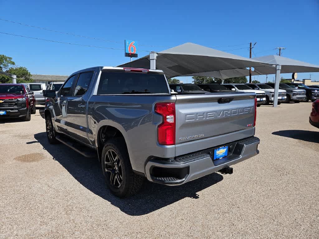 New 2026 Chevrolet Silverado 1500 RST w/ RST Select Package RWD image 6