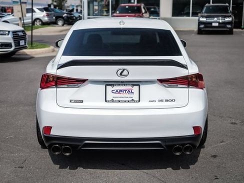 Used 2018 Lexus IS 300 F Sport w/ F Sport Package AWD/4WD image 25