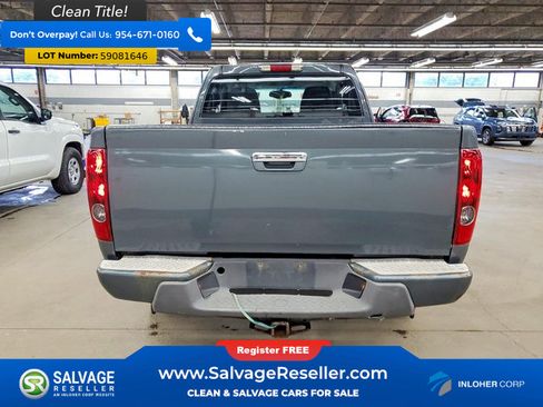 Used 2012 Chevrolet Colorado W/T AWD/4WD image 8