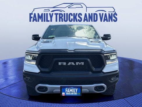 Used 2019 RAM 1500 Rebel w/ Rebel Level 1 Equipment Group AWD/4WD image 8