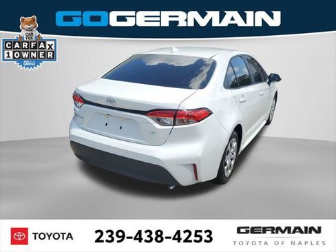 Certified 2026 Toyota Corolla LE FWD image 8