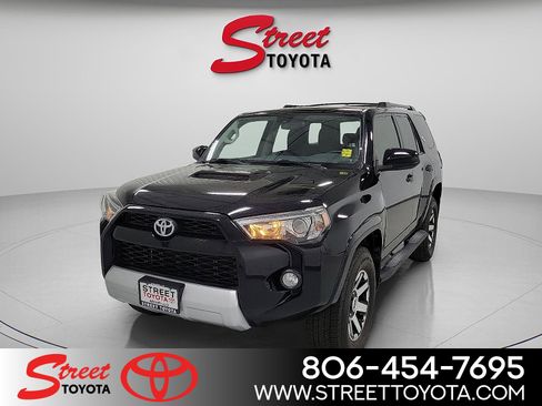 Certified 2019 Toyota 4Runner TRD Off-Road image 1