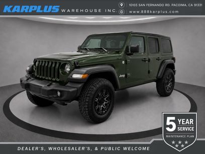 Used 2020 Jeep Wrangler Unlimited Sport