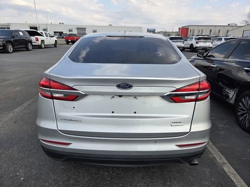 Certified 2019 Ford Fusion SEL image 8