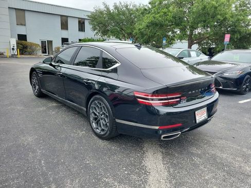 Used 2022 Genesis G80 2.5T w/ Prestige Package RWD image 3
