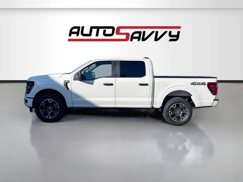 Used 2025 Ford F150 STX w/ Equipment Group 200A AWD/4WD image 4