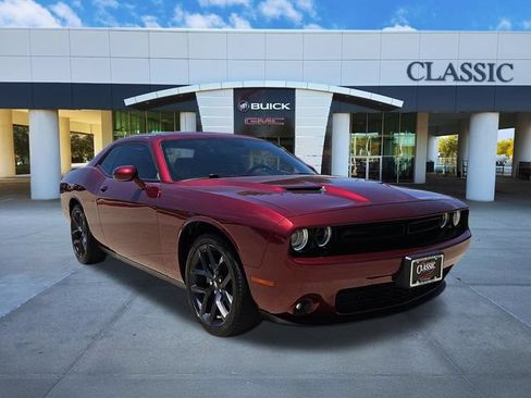 Used 2022 Dodge Challenger SXT w/ Blacktop Package RWD image 1