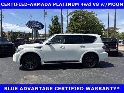 Used 2019 Nissan Armada Platinum w/ Captain's Chairs Package