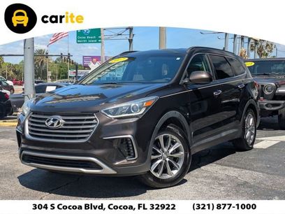 Used 2017 Hyundai Santa Fe SE