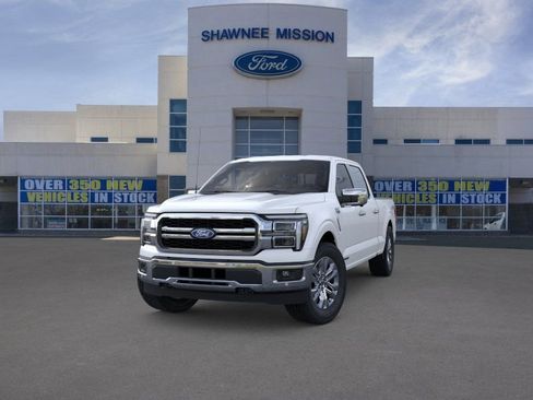 New 2025 Ford F150 Lariat w/ Equipment Group 502A High AWD/4WD image 2