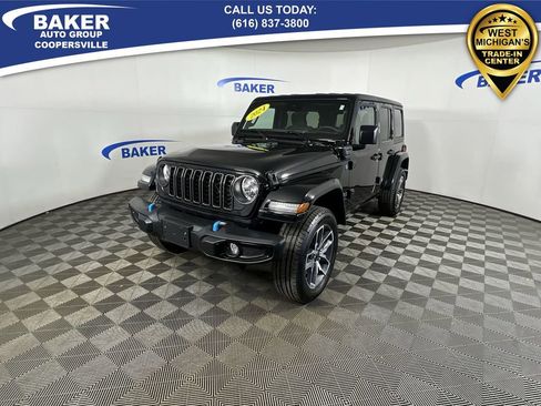 Used 2024 Jeep Wrangler Sport S 4xe w/ Convenience Group image 5