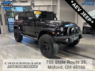 Used 2014 Jeep Wrangler Unlimited Sahara image 1