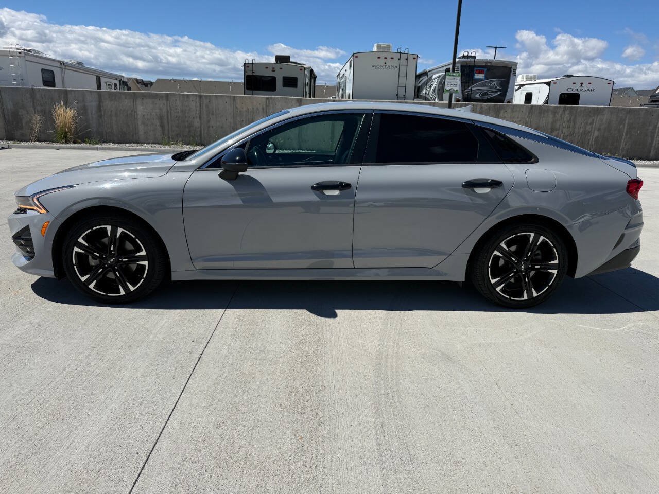 Used 2022 Kia K5 GT-Line AWD/4WD image 6