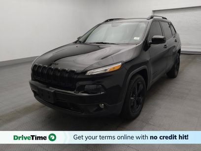 Used 2016 Jeep Cherokee High Altitude