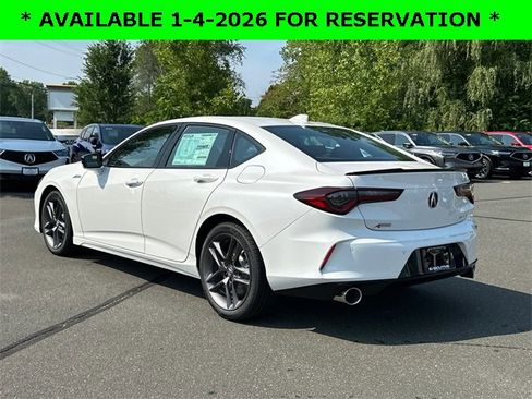 Used 2025 Acura TLX SH-AWD w/ A-SPEC Pkg image 2
