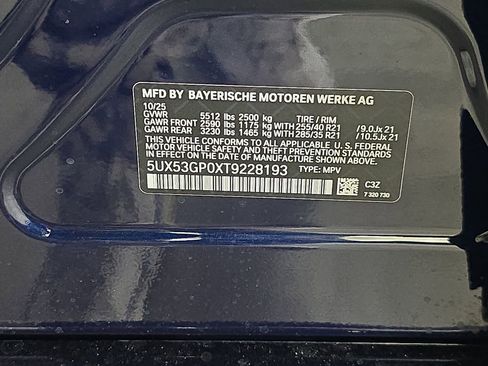 New 2026 BMW X3 xDrive30 w/ Premium Package image 23