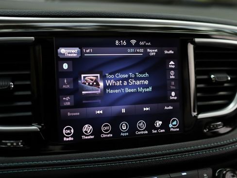 Used 2018 Chrysler Pacifica Limited w/ Advanced Safetytec Group image 12