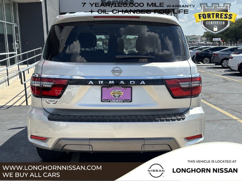 Used 2023 Nissan Armada SV w/ Cargo Package RWD image 4