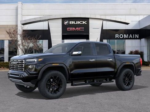 New 2026 GMC Canyon Denali w/ LPO, Denali Black Edition image 2