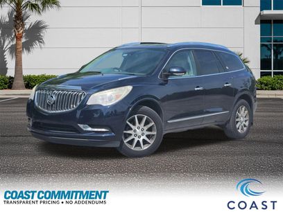 Used 2015 Buick Enclave Leather