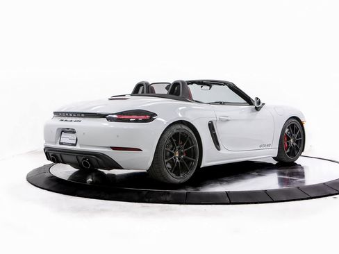 Certified 2022 Porsche 718 Boxster GTS image 7