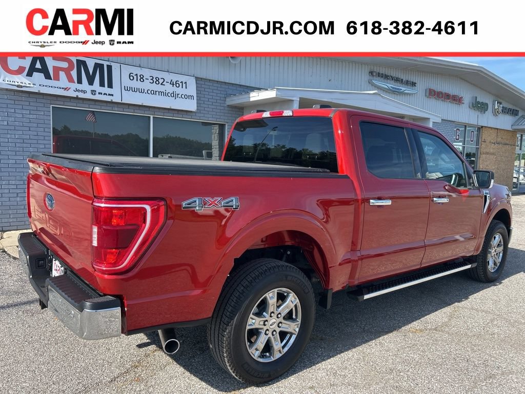 Used 2023 Ford F150 XLT w/ Equipment Group 302A High AWD/4WD image 6