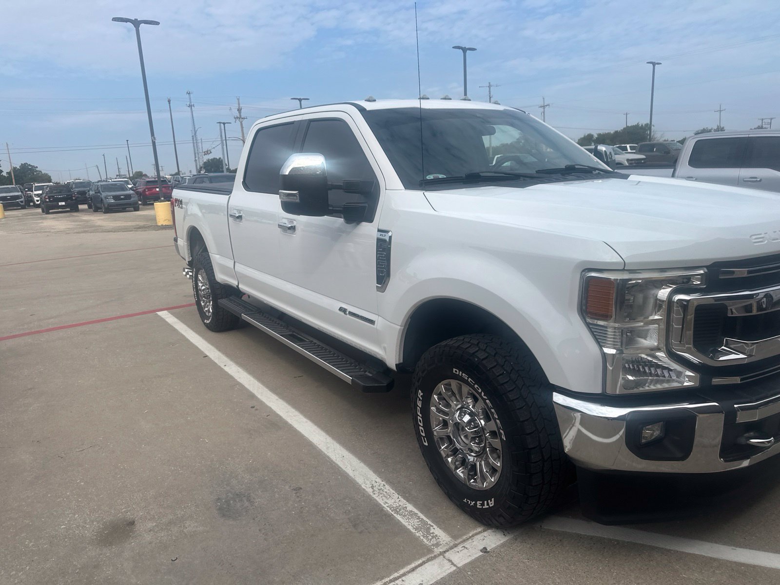 Used 2020 Ford F250 XLT w/ XLT Premium Package AWD/4WD image 7