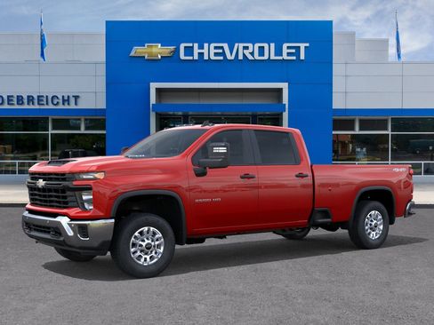 New 2026 Chevrolet Silverado 2500 W/T w/ WT/CX Safety Package AWD/4WD image 26