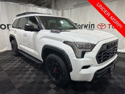 Used 2026 Toyota Sequoia TRD Pro w/ TRD Performance Package (TMS)