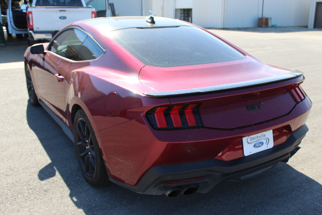 Used 2025 Ford Mustang GT Premium w/ Mustang Nite Pony Package RWD image 4