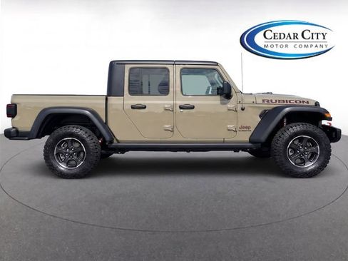 Used 2020 Jeep Gladiator Rubicon AWD/4WD image 8