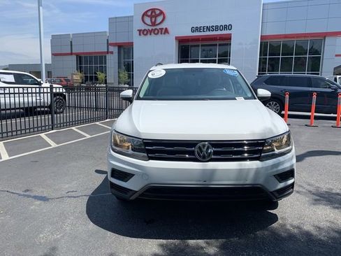 Used 2021 Volkswagen Tiguan S FWD image 3