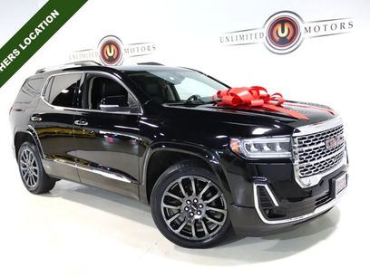 Used 2022 GMC Acadia Denali w/ Black Diamond Edition