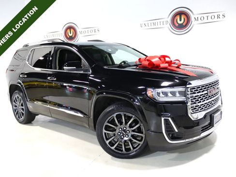 Used 2022 GMC Acadia Denali w/ Black Diamond Edition AWD/4WD image 1
