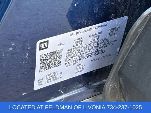 Used 2024 Chevrolet Trax LT w/ Driver Confidence Package image 10