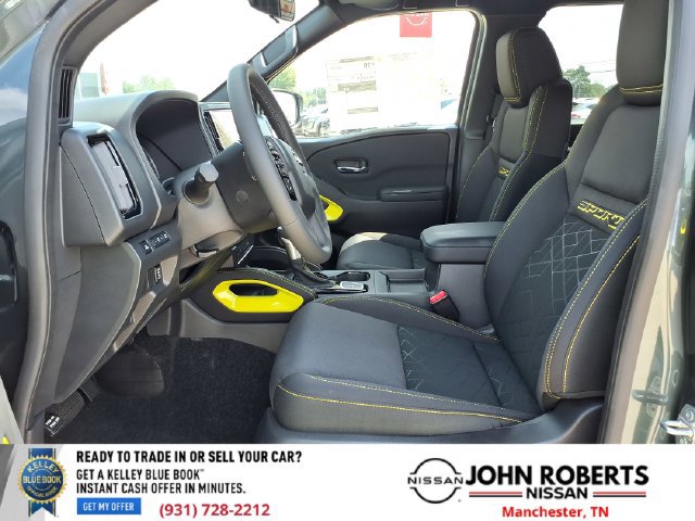New 2027 Nissan Frontier SV w/ SV Convenience Package AWD/4WD image 3