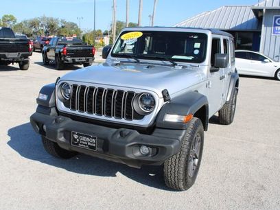 Used 2024 Jeep Wrangler Sport S