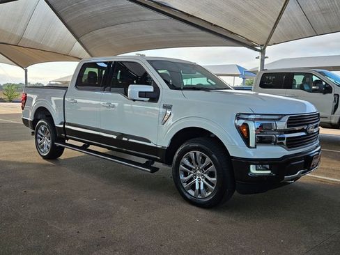 Used 2024 Ford F150 King Ranch w/ FX4 Off-Road Package AWD/4WD image 2