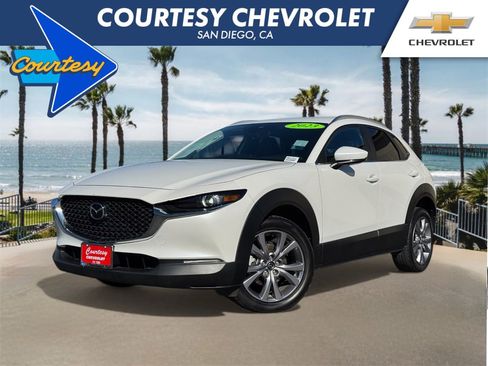 Used 2023 MAZDA CX-30 AWD 2.5 S w/ Select Package image 1