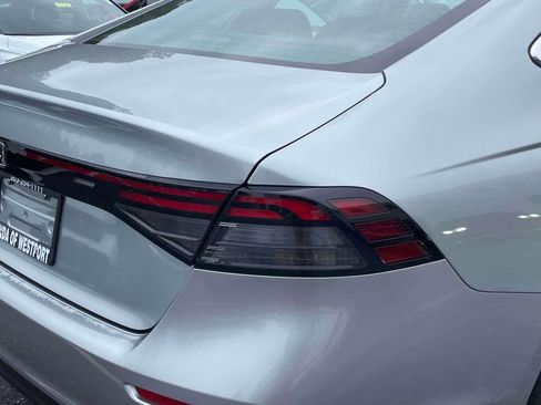 Certified 2024 Honda Accord EX image 8