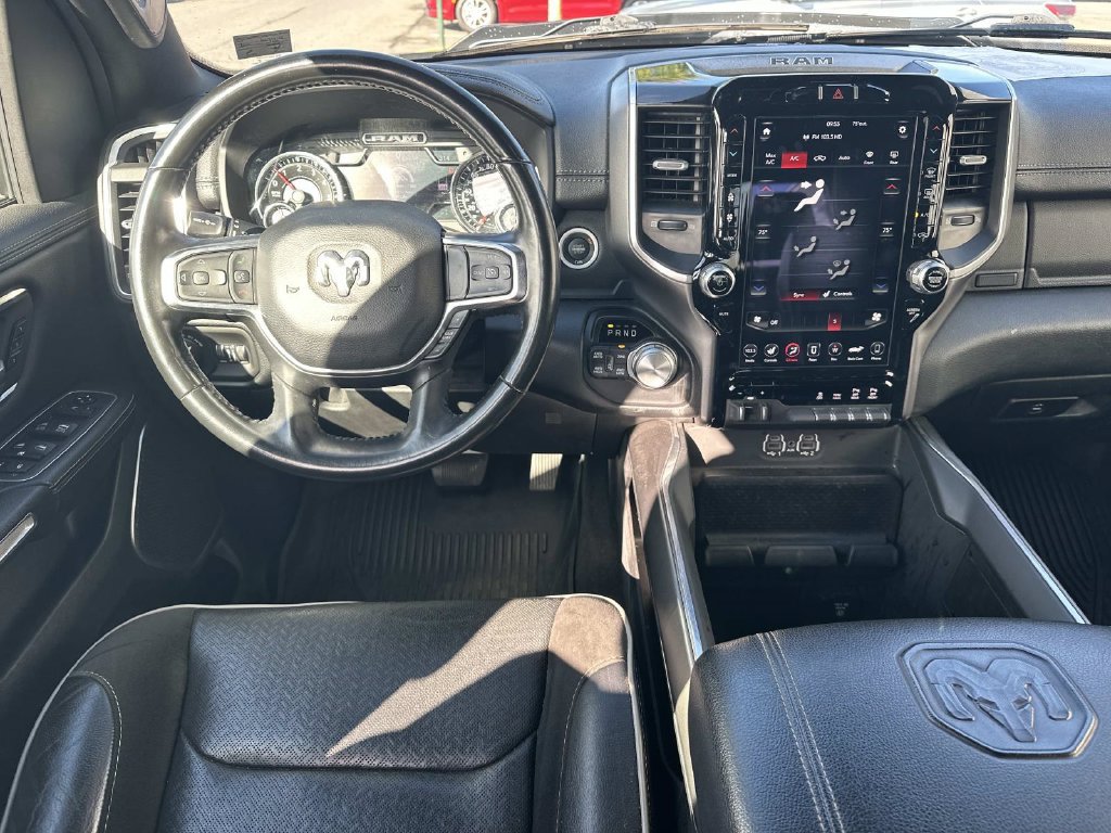 Used 2021 RAM 1500 Laramie w/ Sport Appearance Package AWD/4WD image 19