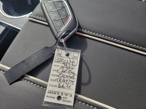 New 2026 Cadillac Escalade Luxury image 33