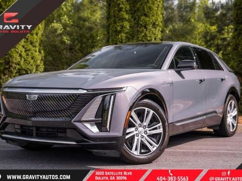 Used 2024 Cadillac Lyriq Tech RWD image 1