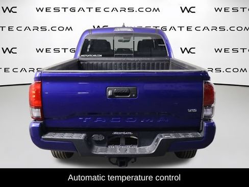 Used 2022 Toyota Tacoma SR5 w/ Technology Package RWD image 4