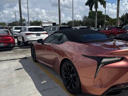 Used 2024 Lexus LC 500 Convertible w/ Touring Package RWD image 9
